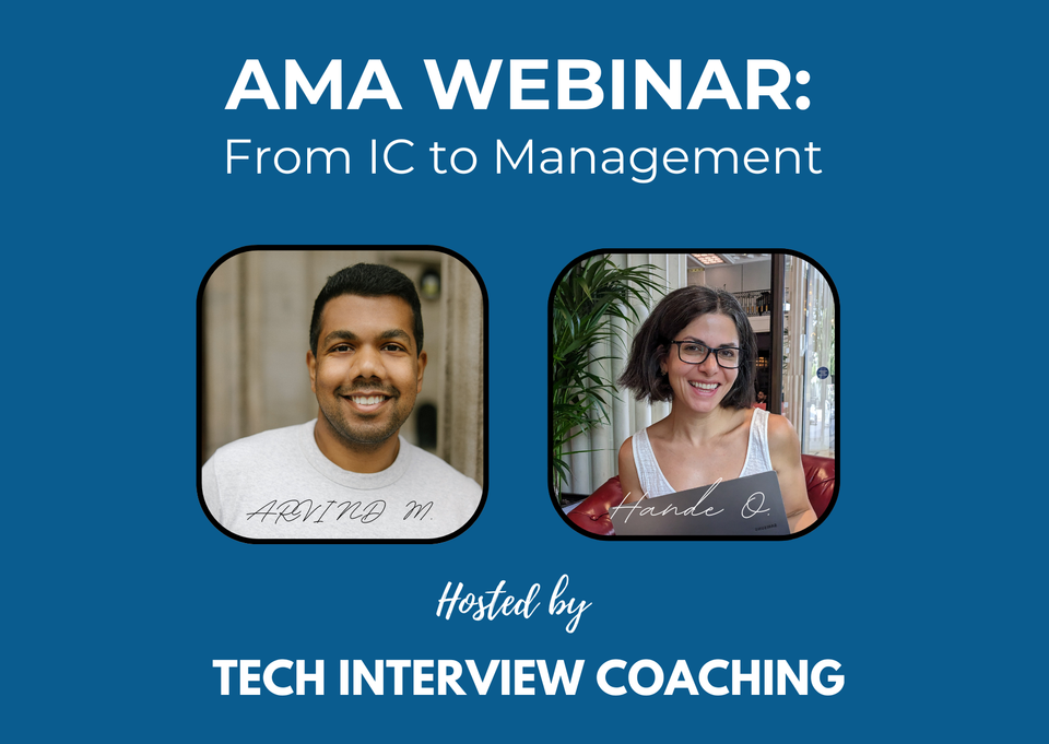 How to Transition from Individual Contributor to Manager: Key Insights from Arvind Muthukumar